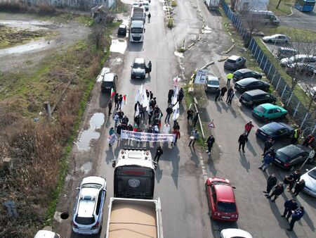  ГКПП а и важни артерии в областните центрове в страната са