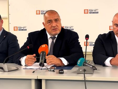Вече сме в предизборна кампания, обяви Борисов
