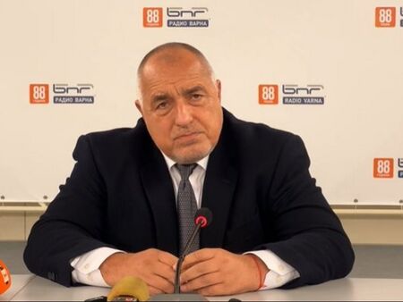 Няма да подкрепим перки в Черно море, обяви Бойко Борисов