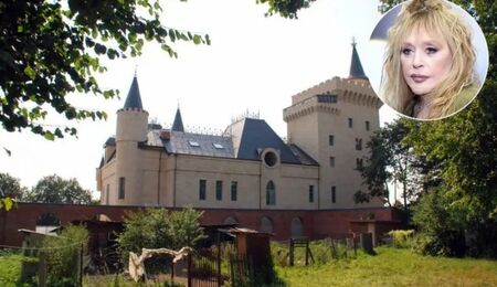 Путин конфискува замъка на Алла Пугачова