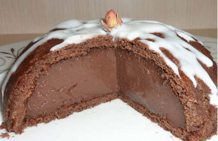 С тази уникална турска шоколадова торта омайвам всички гости!