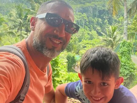 Скрита лимонка: Илиян Тупалката си почива в къщата си на остров Бали