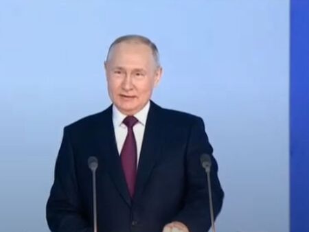 Путин ще направи годишното си обръщение към двете камари на руския парламент