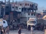 Над 100 убити в тълпа край конвой с помощи за Газа