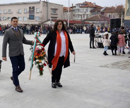 В Царево отбелязаха тържествено 3 март