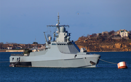 Още един руски боен кораб бе потопен в Черно море