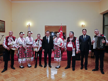 Кметът Николай Димитров: Несебър представи България в турската столица по повод Националния празник 3 март