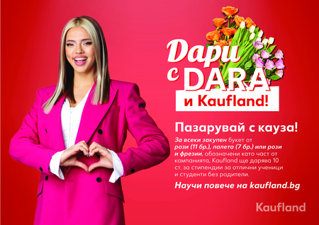 Всеки месец поп звездата ще призовава към закупуването на различни