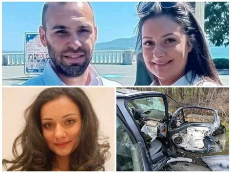 От ОДМВР-Бургас написаха сърцераздирателен пост за загиналата при челната катастрофа