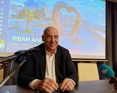 Кметът на Поморие Иван Алексиев със стратегия за целогодишна работа