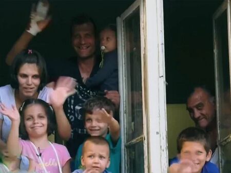 Разстърсваща история на семейство с 6 деца в "Бригада нов дом"