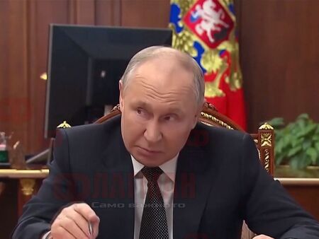 Путин обяви, че няма да се поколебае да използва ядрено оръжие, ако Русия е застрашена
