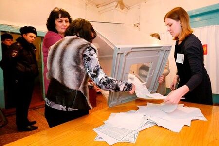 Избирателната активност в Русия надхвърли 60%