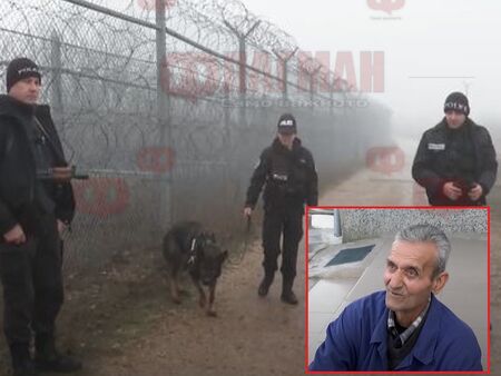Бивш граничар, превозил 12 мигранти с магарето си, зове министъра да отсече горите край границата