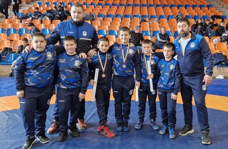 12 медала за бургаската броба на държавното първенство за деца