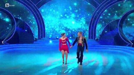 Невероятното изпълнение, което изправи публика и жури на крака в "Dancing stars"