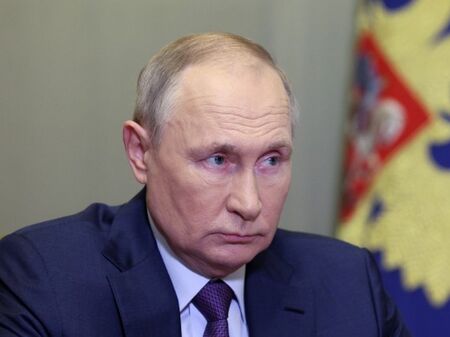 Путин с обръщение, наблегна на украинска връзка в атентата в "Крокус хол"