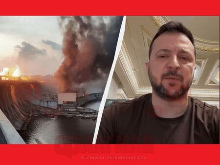 Огнен ад в Одеса, режим на тока и в Харков след въздушните удари