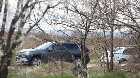 Една от версиите е че возилото е било откраднато чрез