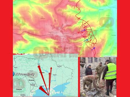 Стотици хиляди украинци в Одеса и Харков все още са