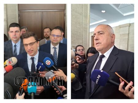 Борисов се доверил на ПП-ДБ за промените в Конституцията, те му предлагат комисия за „Турски поток“