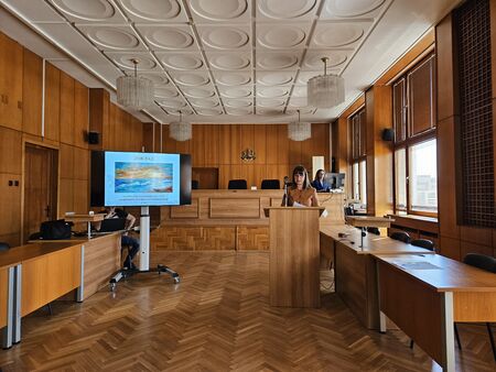 Срочна и добра правораздавателна дейност отчетоха Окръжен съд – Бургас и районните съдилища за 2023 година