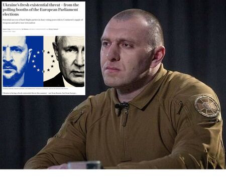 Снимка: Ще предадат ли на Русия шефа на Службата за сигурност на Украйна заради атентата в Москва?