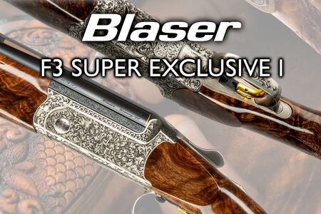 Стил и качество в лова с Blaser F3 Super Exclusive I от ВИП Оръжейни магазини