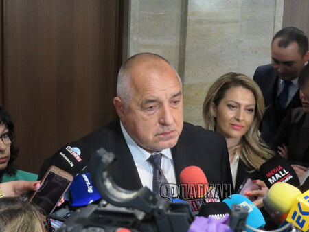И 150 депутати да имаме с ДПС, няма да има правителство само на двете партии, обяви Борисов
