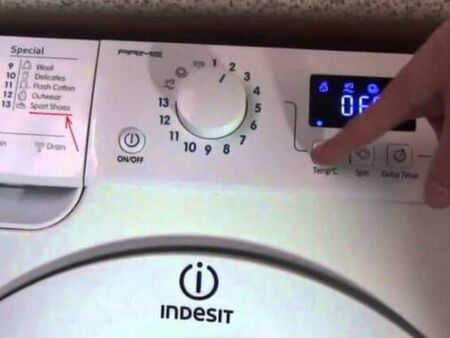 Този таен бутон на пералнята може да ви спести 62% от сметката за ток, но вие дори не знаете за него