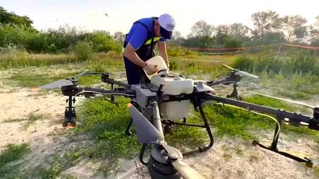 От утре пускат дрона в Бургас, за да пръска срещу комари