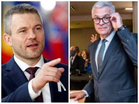 Кой срещу кого в битката за Словакия - проруски и проукраински кандидат се борят за президент