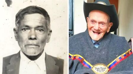 На 114-годишна възраст почина най-възрастният мъж в света