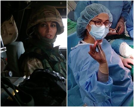 Съдов хирург с четири мисии в Афганистан откри кабинет в Бургас