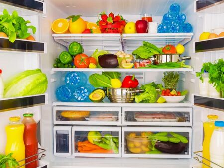При съхранението в хладилник някои плодове и зеленчуци губят полезните
