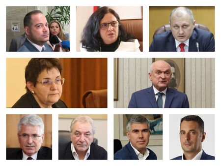 Четирима от номинираните за министри са част от настоящото правителство