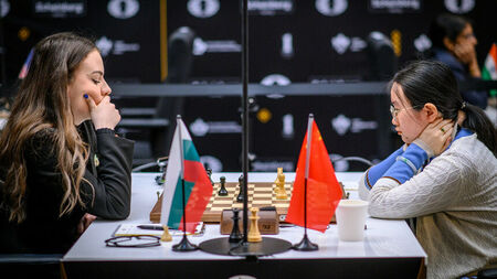 Нургюл Салимова записа трето реми в Турнира на претендентките в шахмата