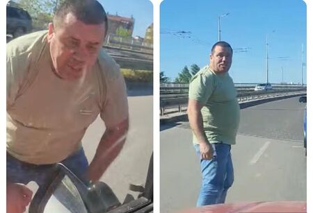 Случаят е от Пловдив Мъж ругае и вандалства на пътя