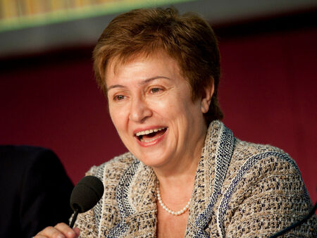Кристалина Георгиева с втори мандат начело на МВФ