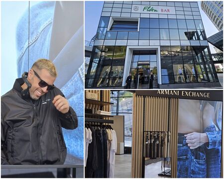 Запомнящо откриване на новия корнер Armani Exchange в Central Park Бургас СНИМКИ/ВИДЕО