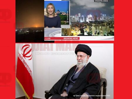 Светът в силно безпокойство заради иранската атака Адът се отвори