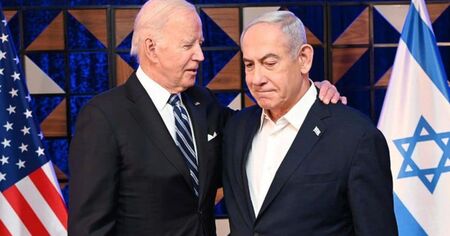 Байдън казал на Нетаняху да не нанася ответен удар по Иран