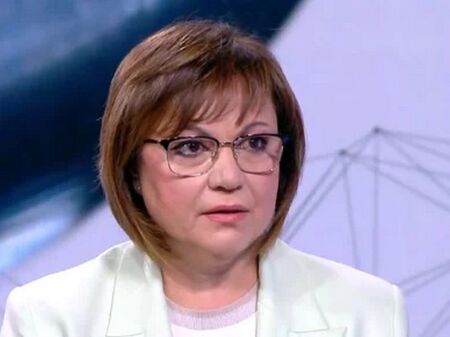 Предупредих ПП-ДБ, че Борисов ще сложи скалпа им на колана си, каза Корнелия Нинова