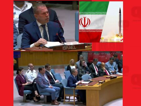 Представителят на Иран в ООН обяви че ще отговори пропорциално