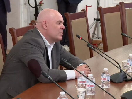 Иван Гешев на изслушване пред парламентарната комисия за Нотариуса (НА ЖИВО)
