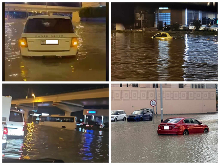 Снимка: Ексклузивно за Флагман! Бургазлия с разказ от първо лице за потопа в Дубай