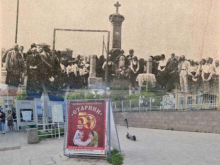Снимка: Възстановяват оригиналния паметник на Бащата на Бургас, всички пречки паднаха