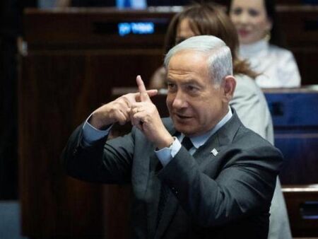 Доверието в Нетаняху се срина до 15 Атентатът от 7 ми