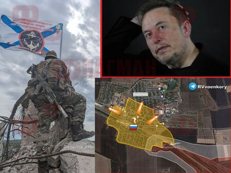 Снимка: Новомихайловка падна, а Илон Мъск притеснен след одобрението на военната помощ за Украйна
