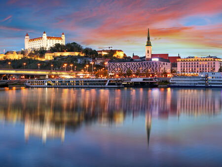 Бургас и Старият град на Братислава стартират процедура за побратимяване
